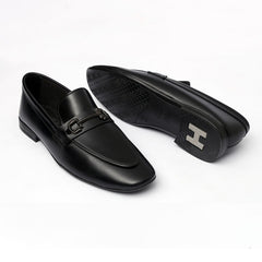 Midnight Monarch Loafers