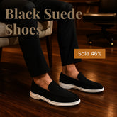 Black Suede Shoes