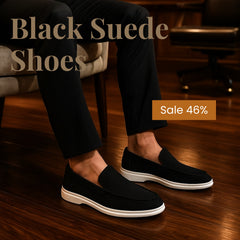 Black Suede Shoes