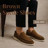 Brown Suede Shoes