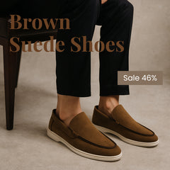 Brown Suede Shoes