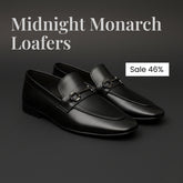 Midnight Monarch Loafers