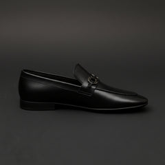 Midnight Monarch Loafers