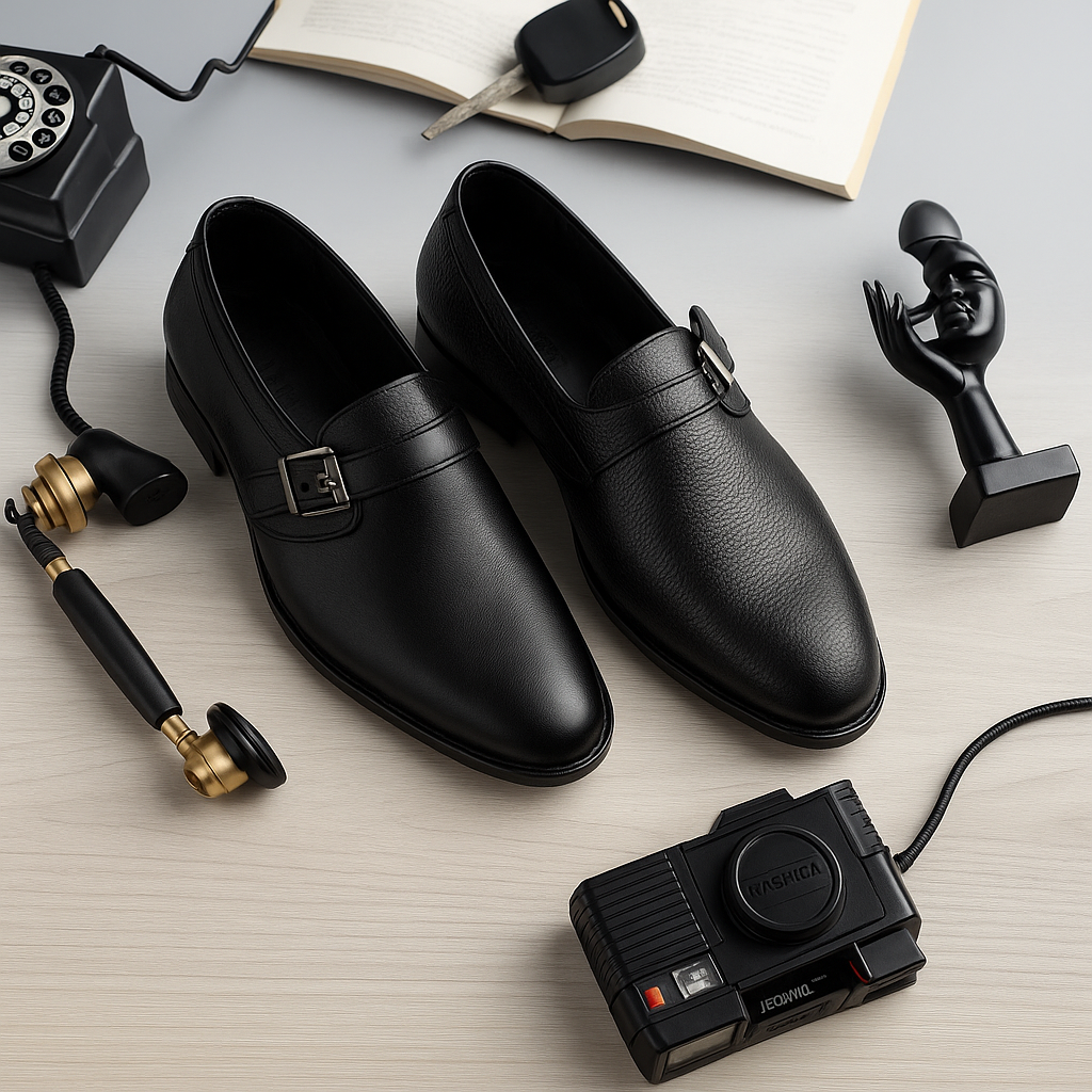 LEATHER SHOE'S