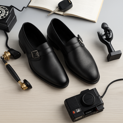 LEATHER SHOE'S