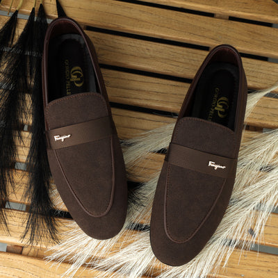 CASUAL SUEDE LOAFER'S
