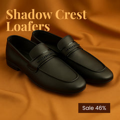 Shadow Crest Loafers