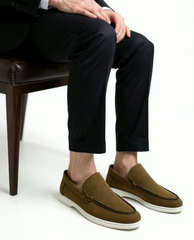 Brown Suede Shoes