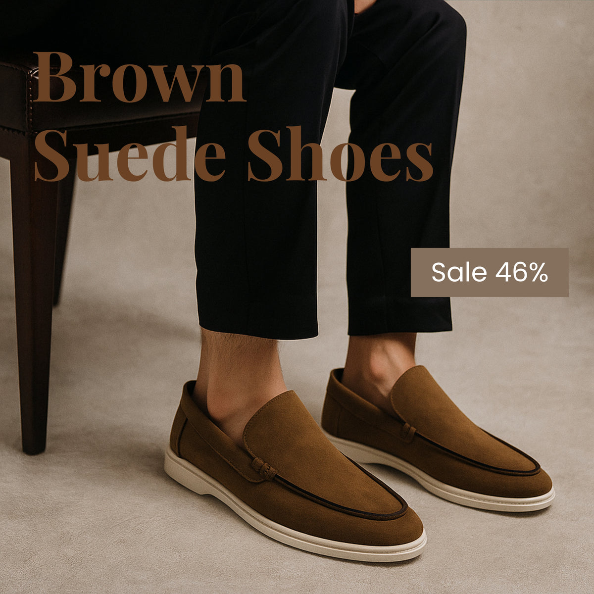 Brown Suede Shoes