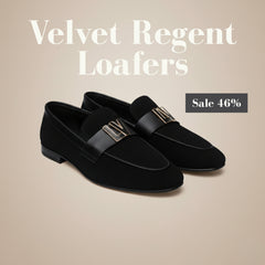 Velvet Regent Loafers
